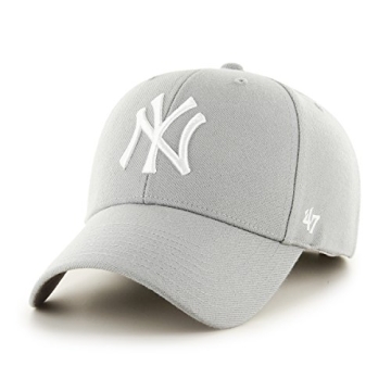 New York Yankees MVP Cap Grey Premium Quality Fit