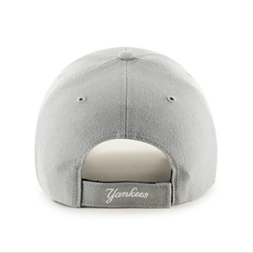 New York Yankees MVP Cap Grey Premium Quality Fit