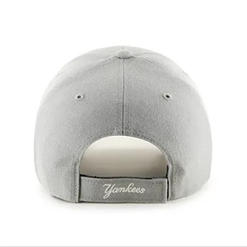 New York Yankees MVP Cap Grey Premium Quality Fit