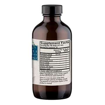 Wise Woman Herbals - Bittersweet Elixir 2 oz - Liquid Herbal Extract for Digestive Support - Promotes Healthy Appetite and Proper Digestion - All Natural (2oz)