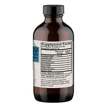 Wise Woman Herbals - Bittersweet Elixir 2 oz - Liquid Herbal Extract for Digestive Support - Promotes Healthy Appetite and Proper Digestion - All Natural (2oz)