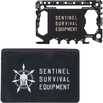 46-in-1 Everyday Carry Multitool for All Needs