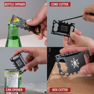 46-in-1 Everyday Carry Multitool for All Needs