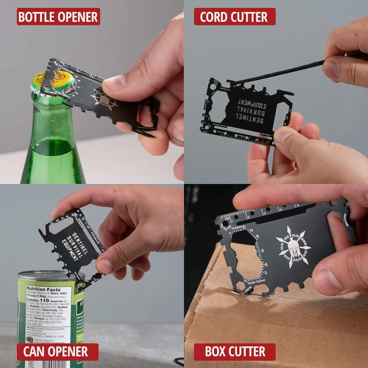 46-in-1 Everyday Carry Multitool for All Needs