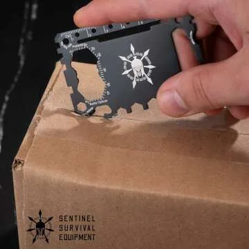 46-in-1 Everyday Carry Multitool for All Needs