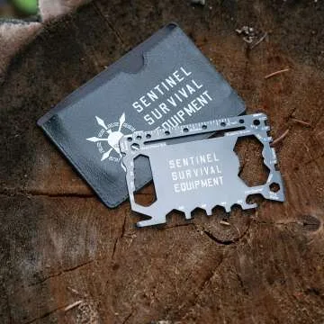 46-in-1 Everyday Carry Multitool for All Needs