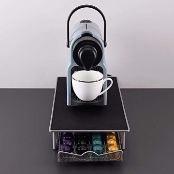Stylish Nespresso Coffee Capsule Storage Drawer Holder