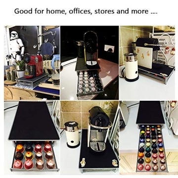 Stylish Nespresso Coffee Capsule Storage Drawer Holder