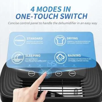 AIRPLUS 30 Pints Dehumidifier for Large Rooms and Homes