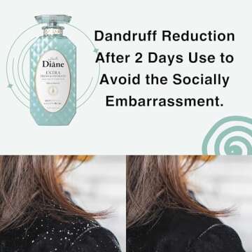 Moist Diane Perfect Beauty Conditioner for Oily Hair Men & Women, Organic Keratin Hair Treatment for Scalp Clarifying, Natural Hydrating Japanese Hair Care, EXTRA FREASH & HYDRATE, 15.2 Fl Oz/450 mL