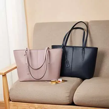 Stylish BOSTANTEN Genuine Leather Tote Handbag for Women