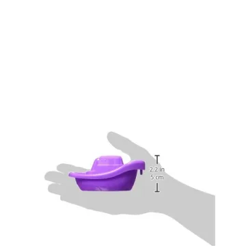 Munchkin Little Boat Train Bath Toy - Educational Fun for Toddlers