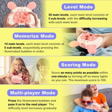 Upgraded Quick Push Game - Fun for All Ages!