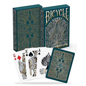 Bicycle Aureo Gold Playing Cards for Timeless Fun