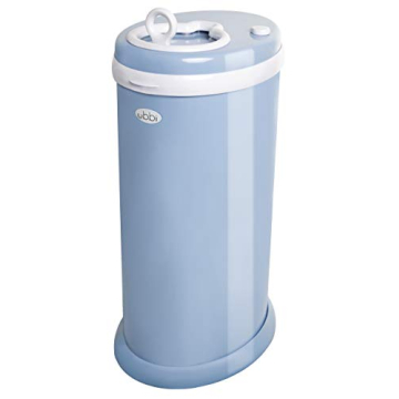 Ubbi Steel Diaper Pail - Stylish Odor Locking Solution with Award-Winning Design