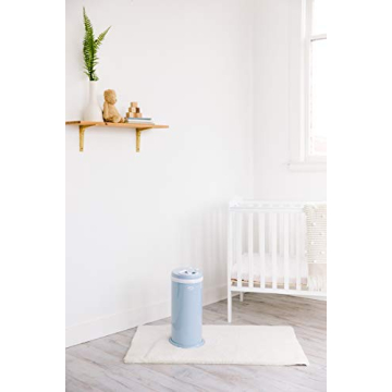 Ubbi Diaper Pail - Odor Locking, No Special Bag Needed