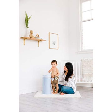 Ubbi Diaper Pail - Odor Locking, No Special Bag Needed