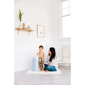 Ubbi Diaper Pail - Odor Locking, No Special Bag Needed