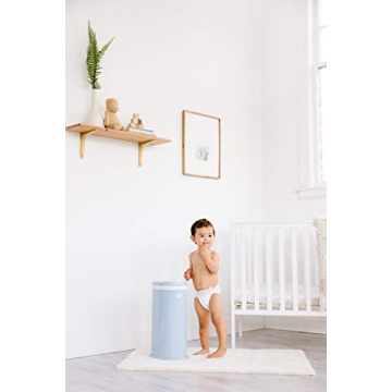 Ubbi Diaper Pail - Odor Locking, No Special Bag Needed