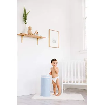 Ubbi Diaper Pail - Odor Locking, No Special Bag Needed