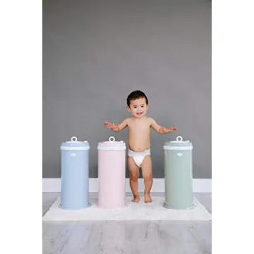 Ubbi Diaper Pail - Odor Locking, No Special Bag Needed