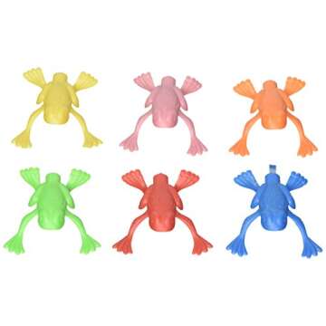 Rhode Island Novelty 2" Jumping Frog