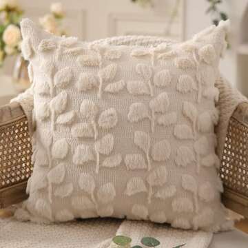 DFXSZ Spring Pillow Covers Set of 2 for Home Decor