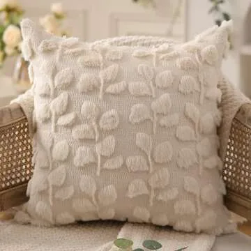 DFXSZ Spring Pillow Covers Set of 2 for Home Decor