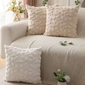 DFXSZ Spring Pillow Covers Set of 2 for Home Decor