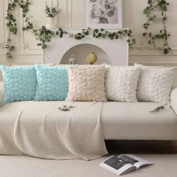 DFXSZ Spring Pillow Covers Set of 2 for Home Decor