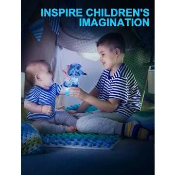 Astronaut 3D Night Light - Color Changing Lamp for Kids
