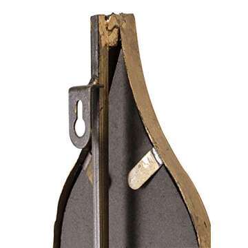 IMAX Ophelia Five Teardrops Wall Mirror