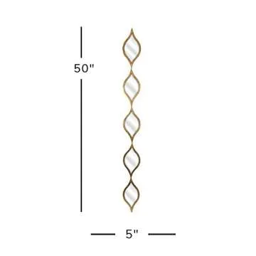 Elegant IMAX Ophelia Five Teardrop Wall Mirror for Home