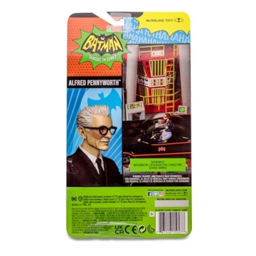 McFarlane Toys DC Retro Alfred Pennyworth Batman 66 Figure