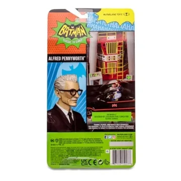 McFarlane Toys DC Retro Alfred Pennyworth Batman 66 Figure