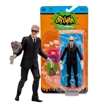 McFarlane Toys DC Retro Alfred Pennyworth Batman 66 Figure