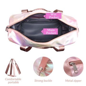 Personalized Duffle Bag with Embroidery for All Ages