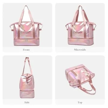 Personalized Duffle Bag with Embroidery for All Ages