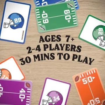 Touchdown Fun Card Game for Family Game Night