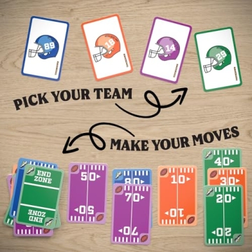 Touchdown Fun Card Game for Family Game Night