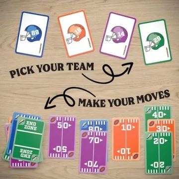 Touchdown Fun Card Game for Family Game Night