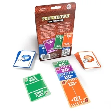 Touchdown Fun Card Game for Family Game Night