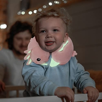 Niuniu Daddy Kids Travel Pillow Softness for Ages 3-8