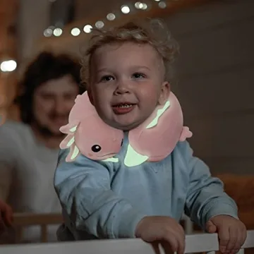 Niuniu Daddy Kids Travel Pillow Softness for Ages 3-8