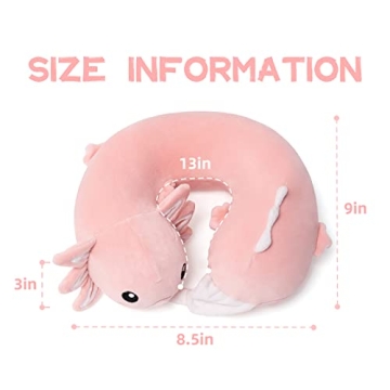 Niuniu Daddy Kids Travel Pillow Softness for Ages 3-8