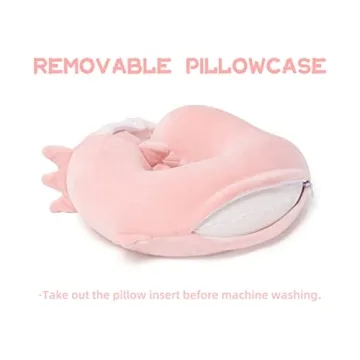 Niuniu Daddy Kids Travel Pillow Softness for Ages 3-8