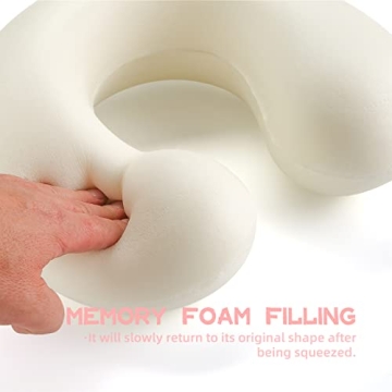 Niuniu Daddy Kids Travel Pillow Softness for Ages 3-8