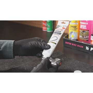 Finish Line Premium Grease made with Teflon Fluoropolymer, 3.5 Ounce