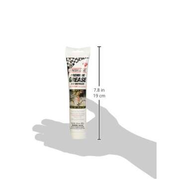Finish Line Premium Grease made with Teflon Fluoropolymer, 3.5 Ounce