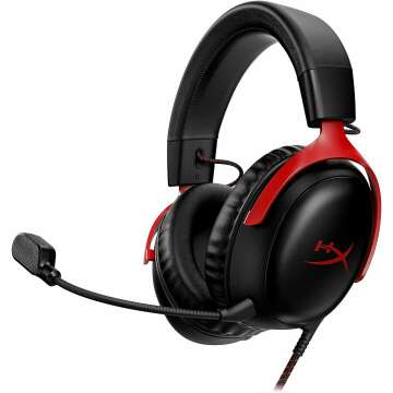 HyperX Cloud III – Advanced Wired Gaming Headset